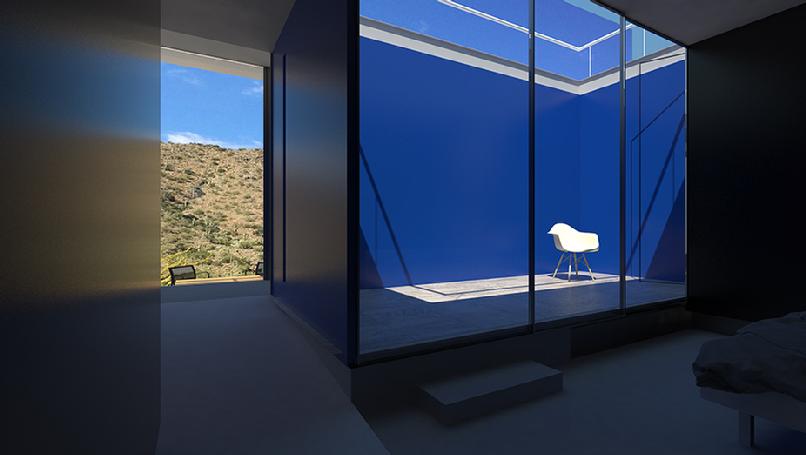 Michael Bell Scottsdale Rappaport Residence Arizona MoMA Glass Gefter Press Columbia Architecture GSAPP Seong Eunjeong