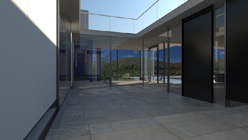 Michael Bell Scottsdale Rappaport Residence Arizona MoMA Glass Gefter Press Columbia Architecture GSAPP Seong Eunjeong
